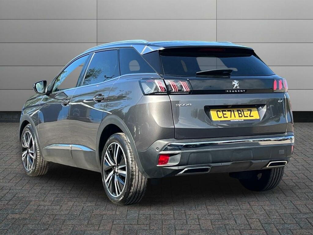 Peugeot 3008 1.2 Puretech Gt Premium Suv Eat Euro 6 CE71BLZ Grey #2