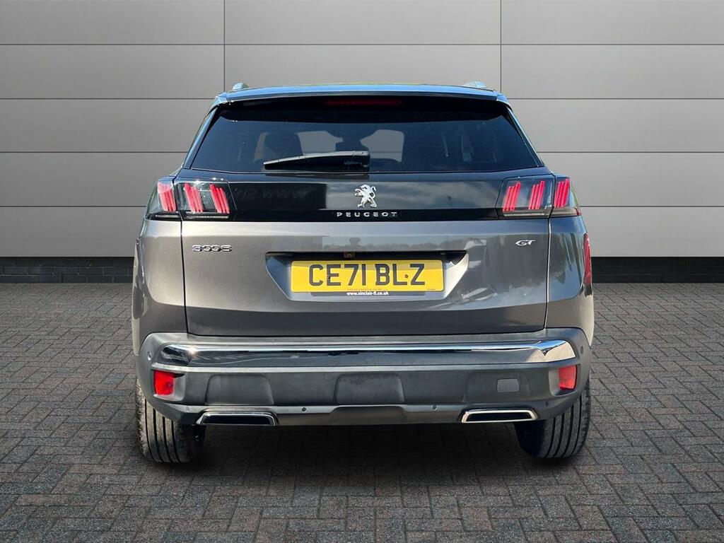 Peugeot 3008 1.2 Puretech Gt Premium Suv Eat Euro 6 CE71BLZ Grey #6
