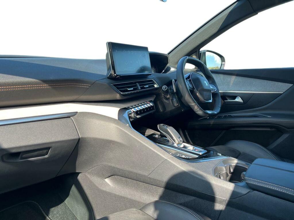 Peugeot 3008 1.2 Puretech Gt Premium Suv Eat Euro 6 CE71BLZ Grey #3