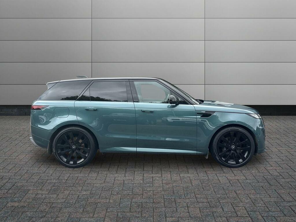 Land Rover Range Rover Sport 3.0 D350 Mhev 4Wd Euro 6 Ss CT24ABU Green #5