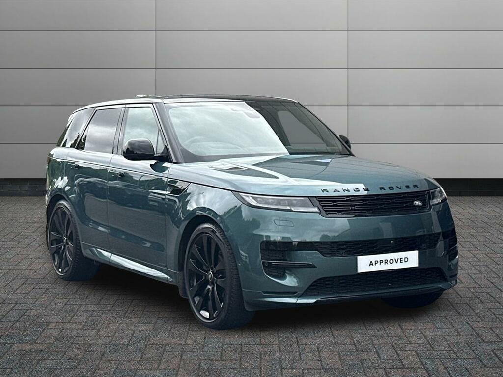 Land Rover Range Rover Sport 3.0 D350 Mhev 4Wd Euro 6 Ss Green