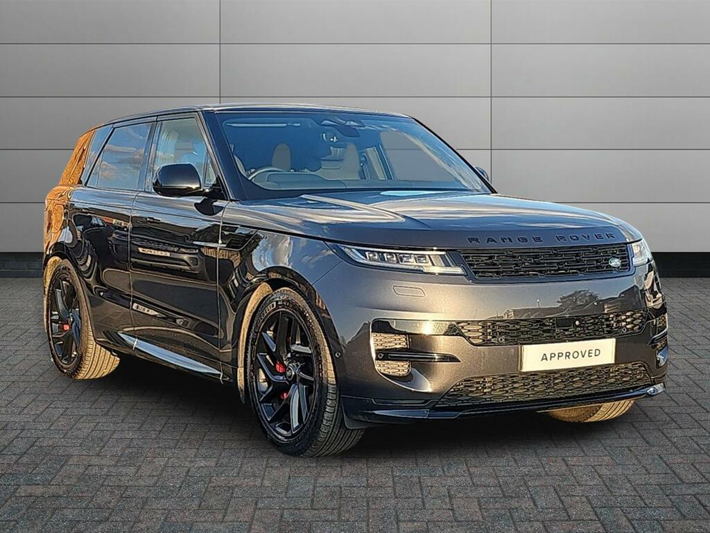Land Rover Range Rover Sport 3.0 D250 Mhev Edition 4Wd Euro 6 Ss Grey