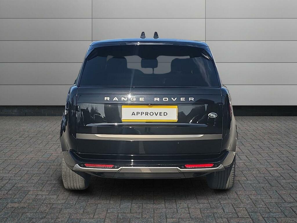Land Rover Range Rover 3.0 P440e 38.2Kwh Se 4Wd Euro 6 Ss EK72YBR Black #6
