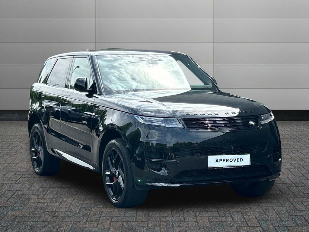 Land Rover Range Rover Sport 3.0 D250 Mhev Edition 4Wd Euro 6 Ss Black
