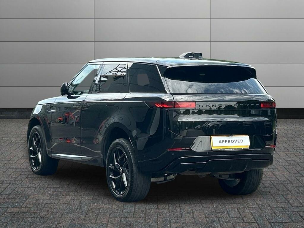 Land Rover Range Rover Sport 3.0 D250 Mhev Edition 4Wd Euro 6 Ss CU25VPL Black #2