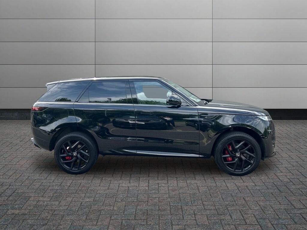 Land Rover Range Rover Sport 3.0 D250 Mhev Edition 4Wd Euro 6 Ss CU25VPL Black #5