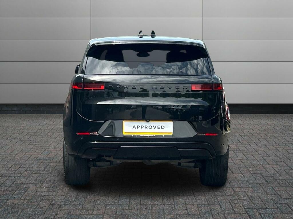Land Rover Range Rover Sport 3.0 D250 Mhev Edition 4Wd Euro 6 Ss CU25VPL Black #6