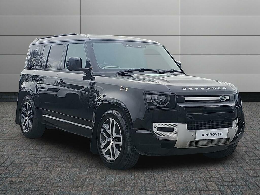 Land Rover Defender 110 3.0 D250 Mhev Xs Edition 4Wd Euro 6 Ss Black