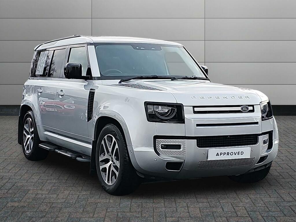 Land Rover Defender 110 3.0 D250 Mhev Xs Edition 4Wd Euro 6 Ss Silver