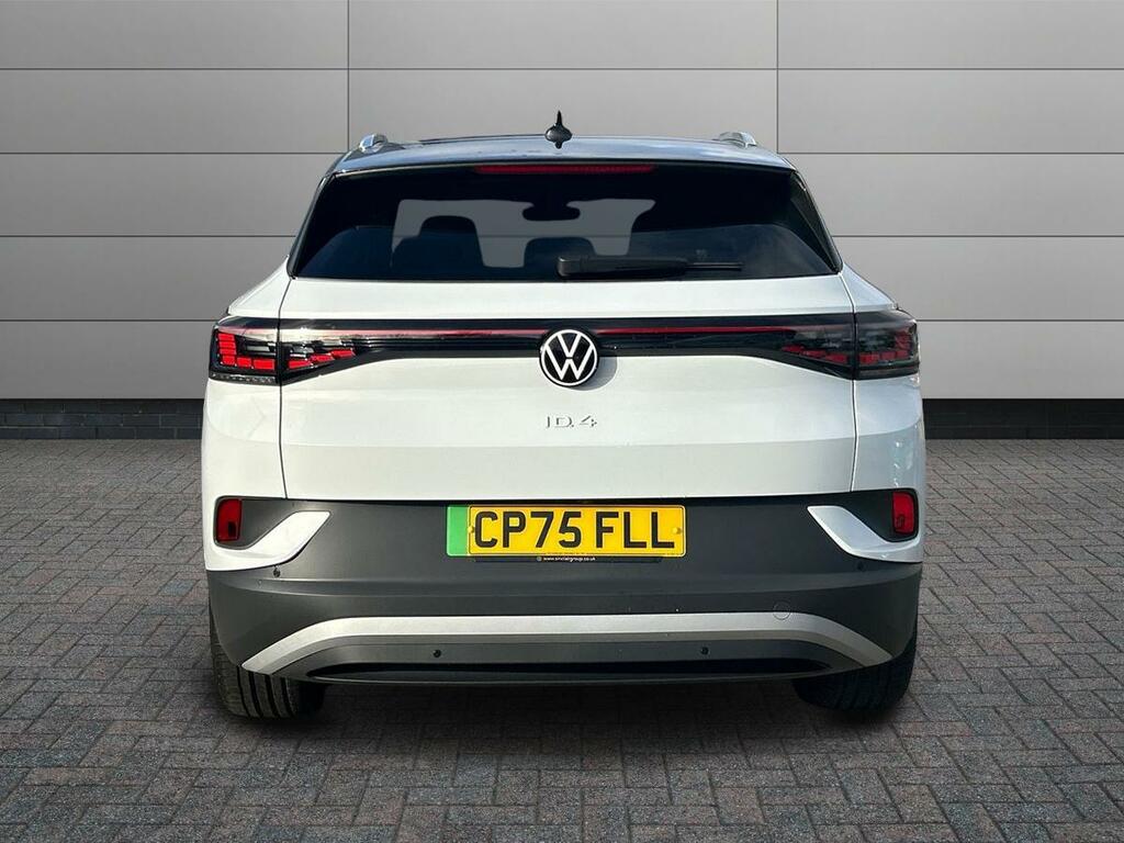 Volkswagen ID.4 210Kw Match Pro 77Kwh Bi-colour Style P CP75FLL White #6