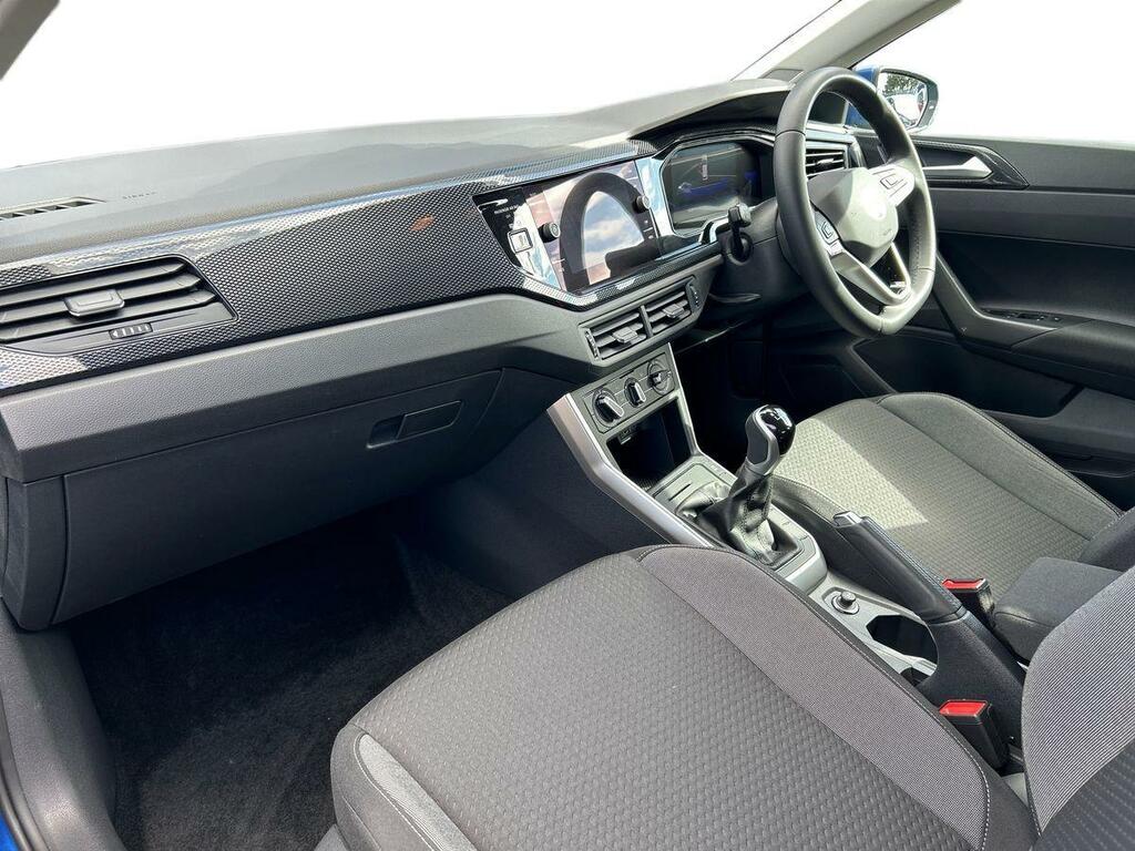 Volkswagen Polo 1.0 Tsi Life Euro 6 Ss CV24YPX Blue #3