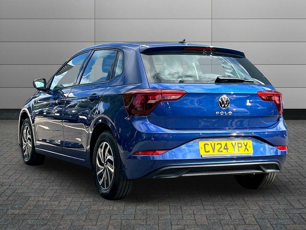 Volkswagen Polo 1.0 Tsi Life Euro 6 Ss CV24YPX Blue #2