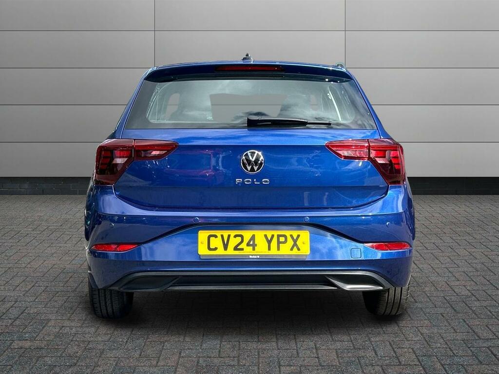 Volkswagen Polo 1.0 Tsi Life Euro 6 Ss CV24YPX Blue #6