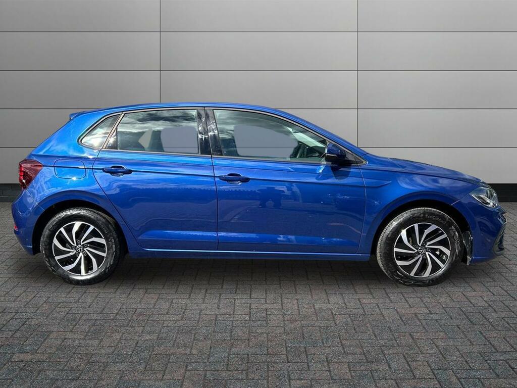 Volkswagen Polo 1.0 Tsi Life Euro 6 Ss CV24YPX Blue #5
