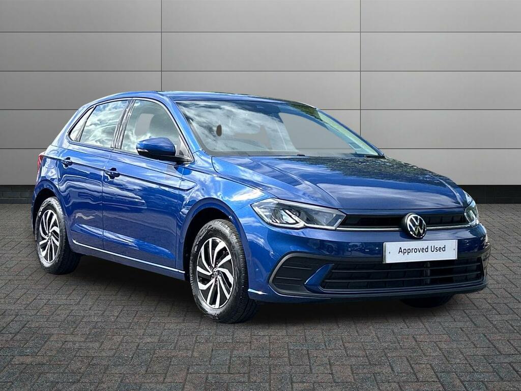 Volkswagen Polo 1.0 Tsi Life Euro 6 Ss Blue