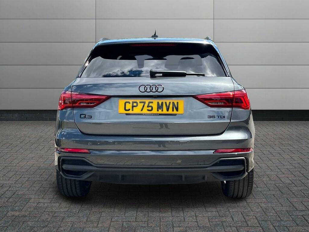 Audi Q3 2.0 Tdi 35 Black Edition S Tronic Euro 6 Ss Grey #6