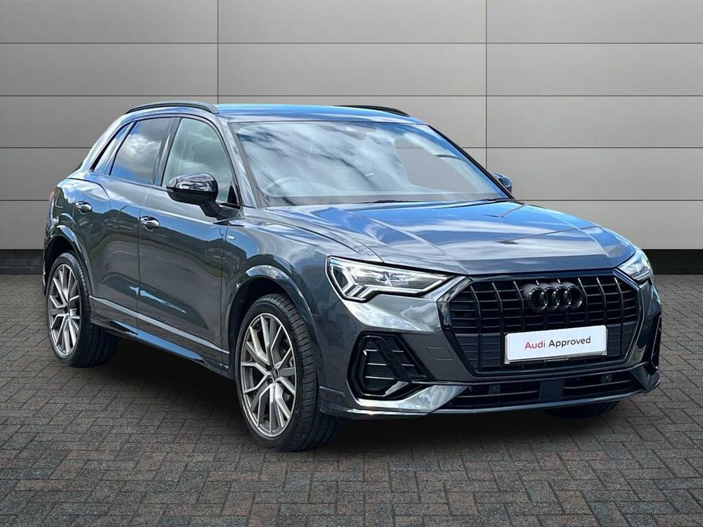 Audi Q3 2.0 Tdi 35 Black Edition S Tronic Euro 6 Ss Grey