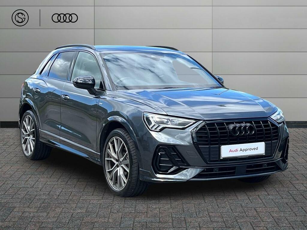 Audi Q3 2.0 Tdi 35 Black Edition S Tronic Euro 6 Ss Grey