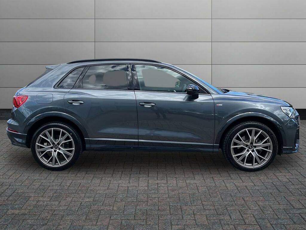 Audi Q3 2.0 Tdi 35 Black Edition S Tronic Euro 6 Ss Grey #5