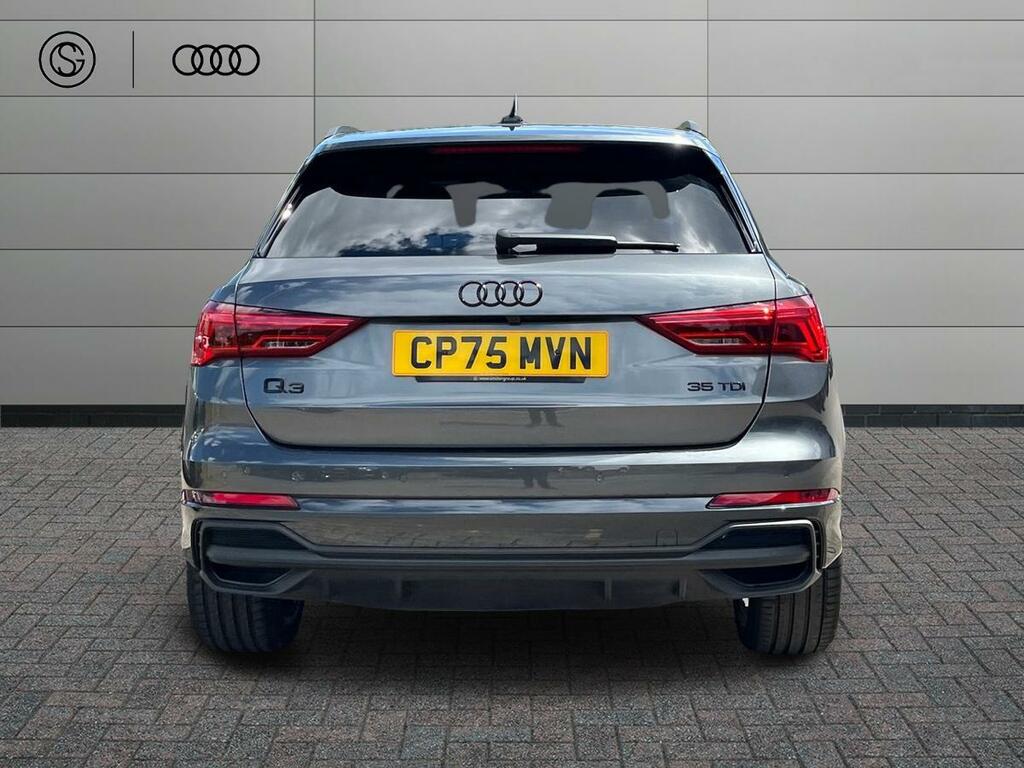 Audi Q3 2.0 Tdi 35 Black Edition S Tronic Euro 6 Ss Grey #6