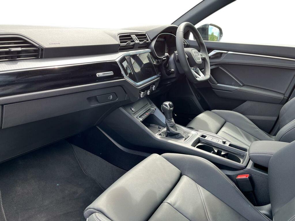 Audi Q3 2.0 Tdi 35 Black Edition S Tronic Euro 6 Ss Grey #3