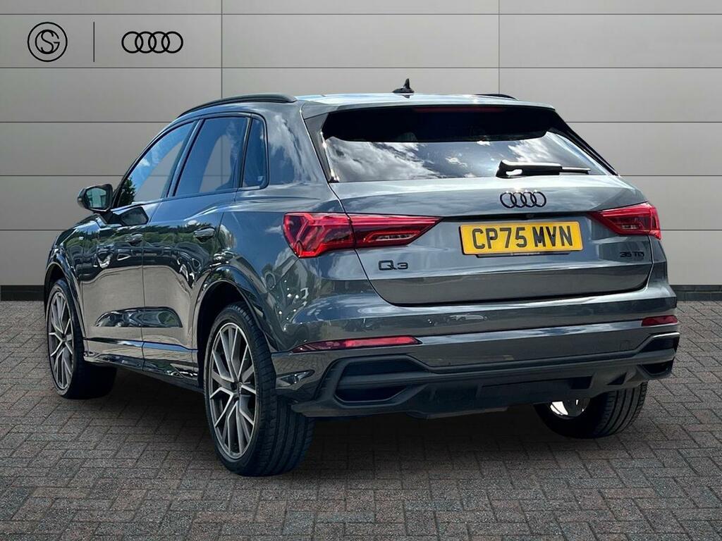 Audi Q3 2.0 Tdi 35 Black Edition S Tronic Euro 6 Ss Grey #2