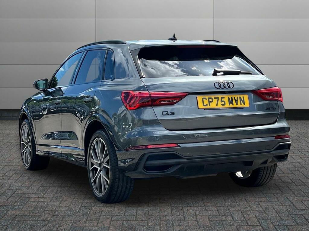 Audi Q3 2.0 Tdi 35 Black Edition S Tronic Euro 6 Ss Grey #2