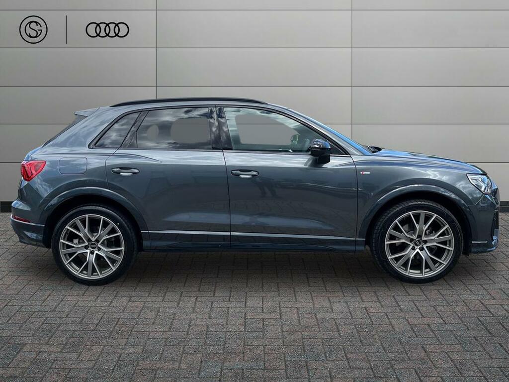 Audi Q3 2.0 Tdi 35 Black Edition S Tronic Euro 6 Ss Grey #5