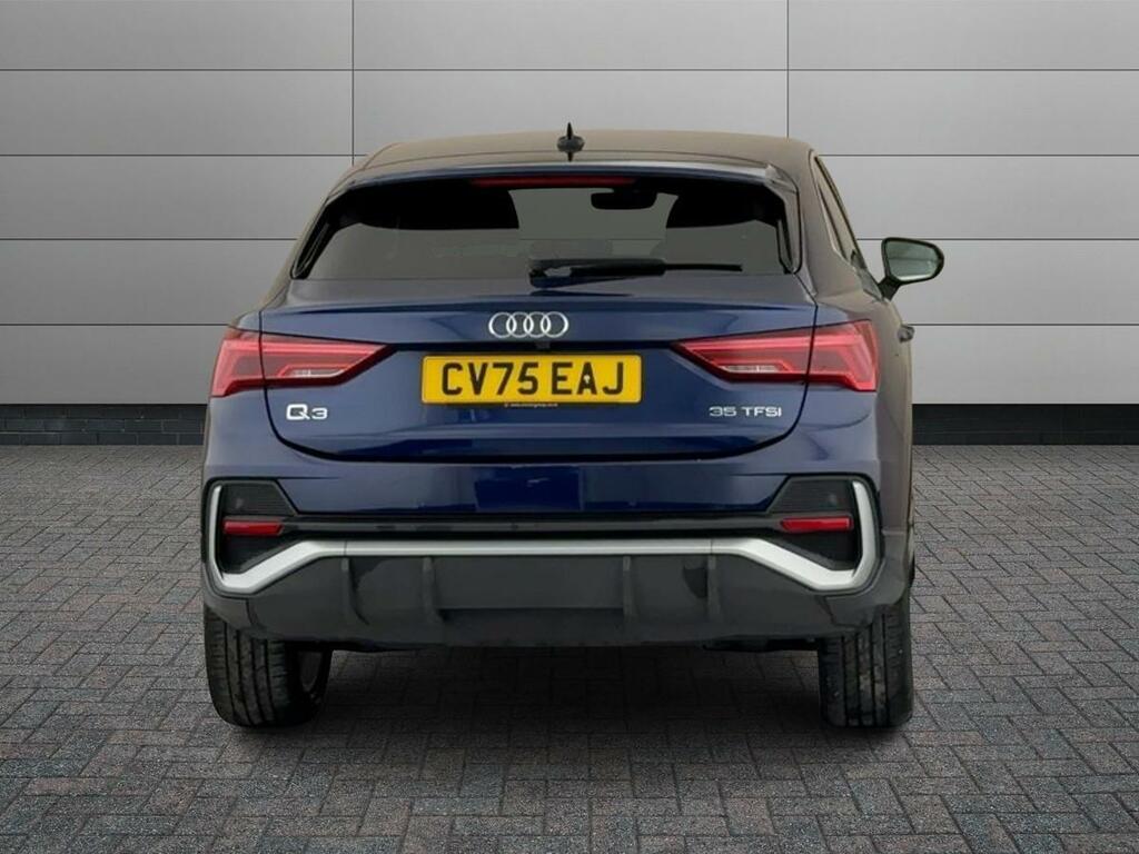 Audi Q3 S Line 35 Tfsi 150 Ps S Tronic CV75EAJ Blue #6