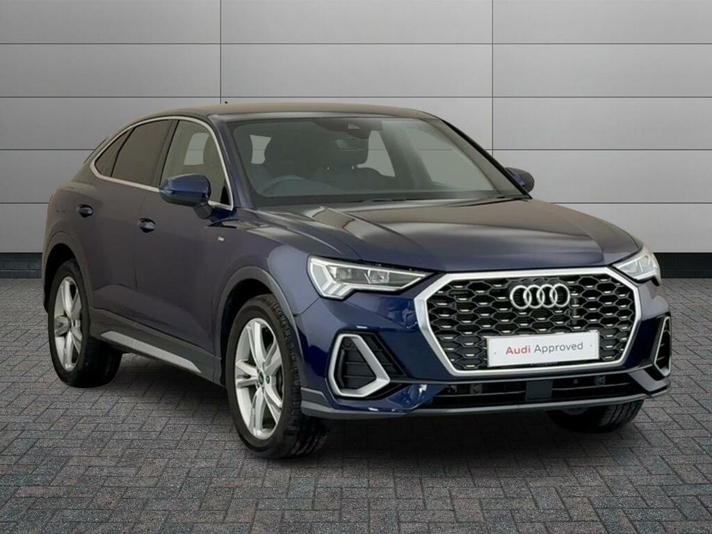 Audi Q3 1.5 Tfsi Cod 35 S Line Sportback S Tronic Euro 6 Blue