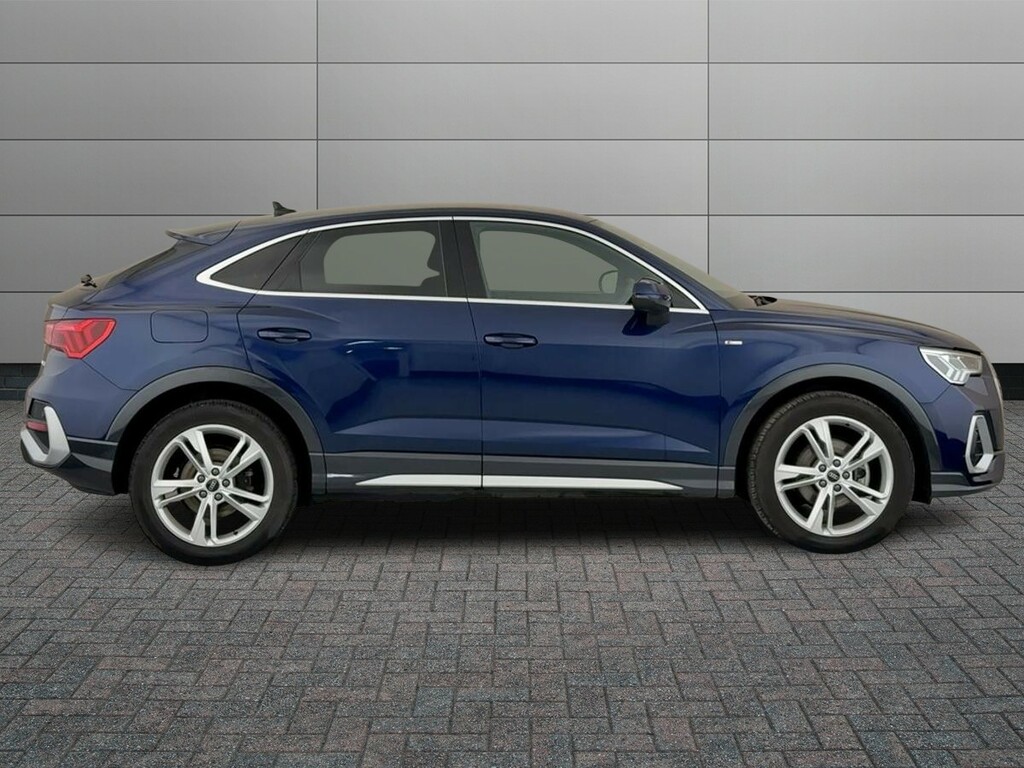 Audi Q3 S Line 35 Tfsi 150 Ps S Tronic CV75EAJ Blue #5