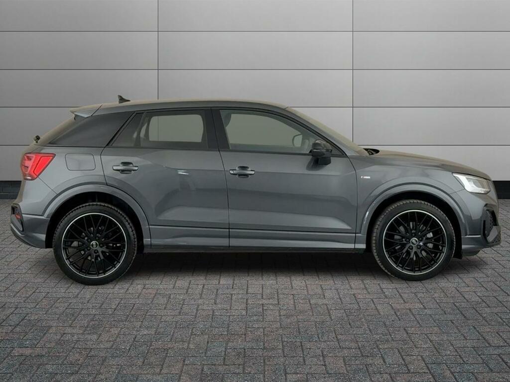 Audi Q2 1.5 Tfsi Cod 35 Black Edition S Tronic Euro 6 Ss CV75PZA Grey #5