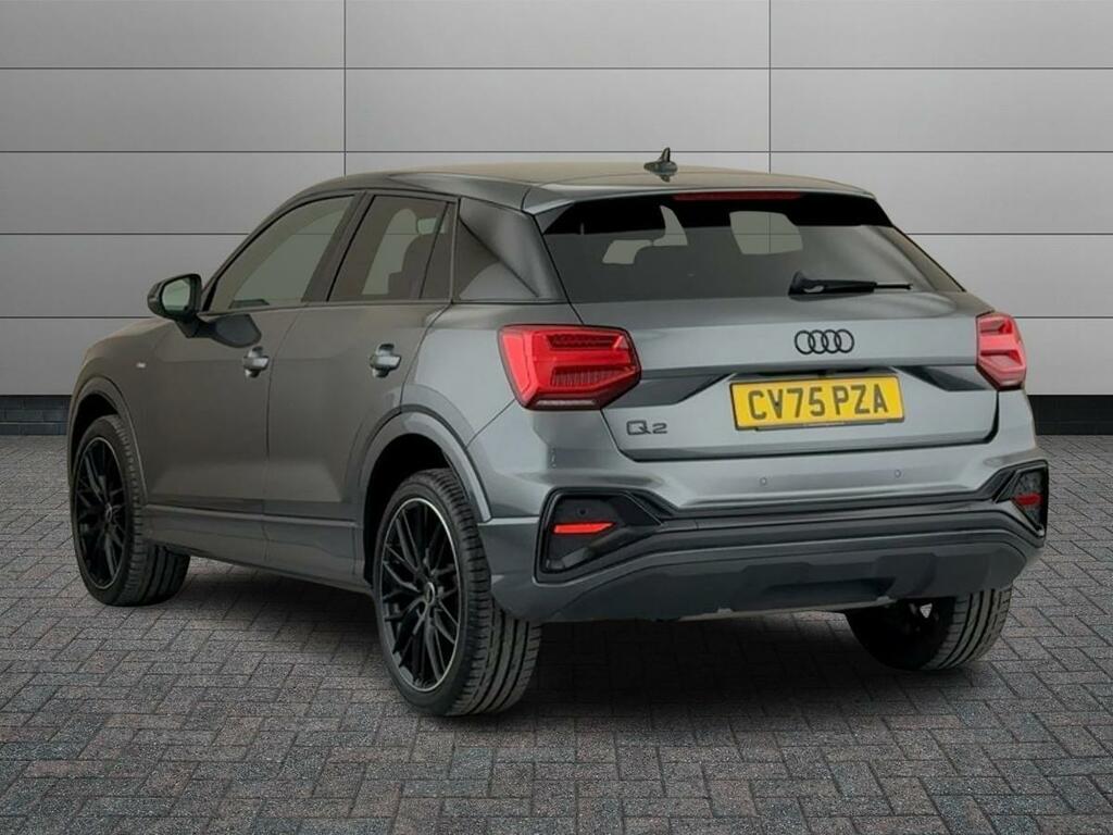 Audi Q2 1.5 Tfsi Cod 35 Black Edition S Tronic Euro 6 Ss CV75PZA Grey #2