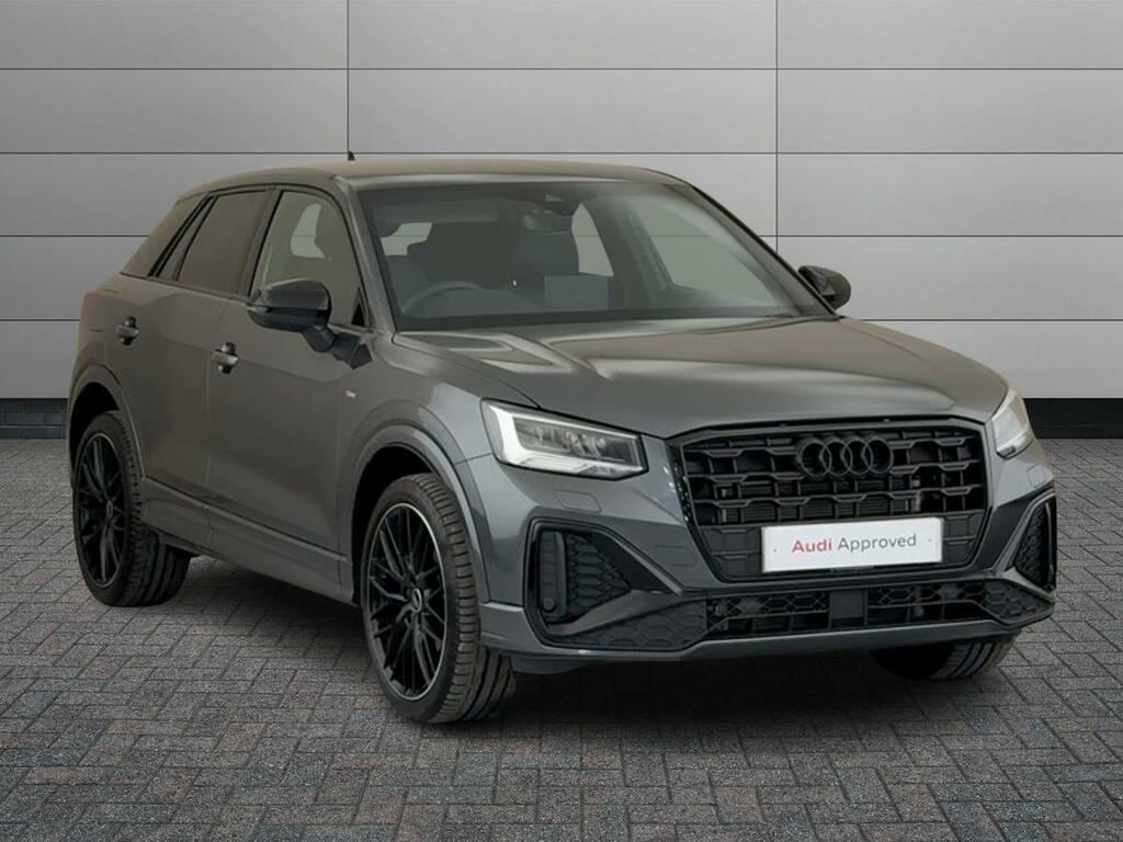 Audi Q2 1.5 Tfsi Cod 35 Black Edition S Tronic Euro 6 Ss Grey