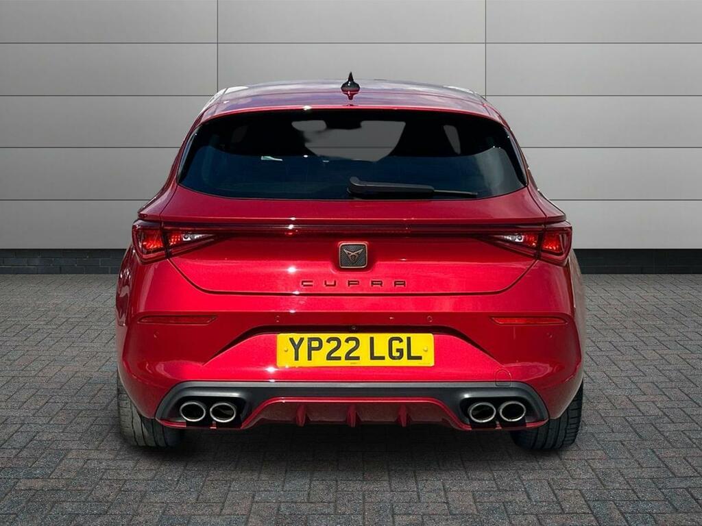 Cupra Leon 2.0 Tsi 300 Vz3 Dsg Red #6