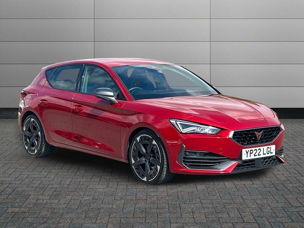 Cupra Leon 2.0 Tsi 300 Vz3 Dsg Red
