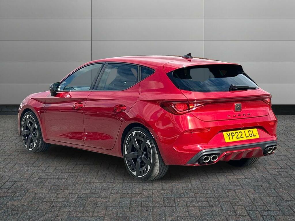 Cupra Leon 2.0 Tsi 300 Vz3 Dsg Red #2