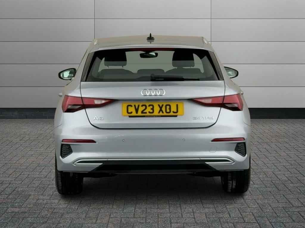 Audi A3 1.5 Tfsi 35 Sport Sportback S Tronic Euro 6 Ss CV23XOJ Silver #6