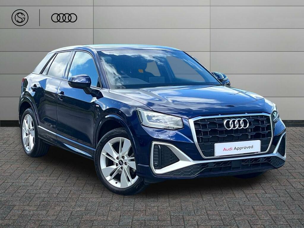 Audi Q2 1.0 Tfsi 30 S Line Euro 6 Ss Blue
