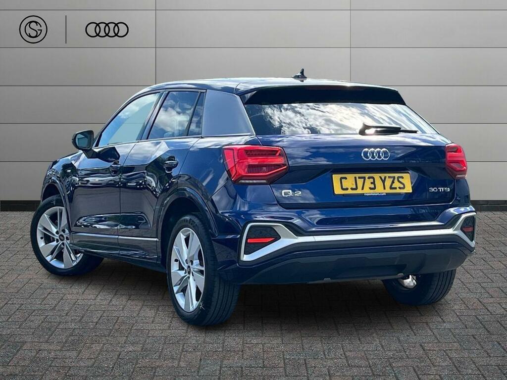 Audi Q2 1.0 Tfsi 30 S Line Euro 6 Ss Blue #2