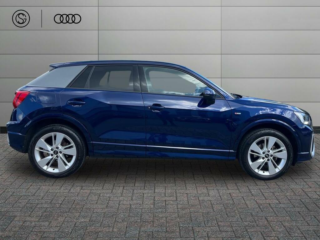 Audi Q2 1.0 Tfsi 30 S Line Euro 6 Ss Blue #5