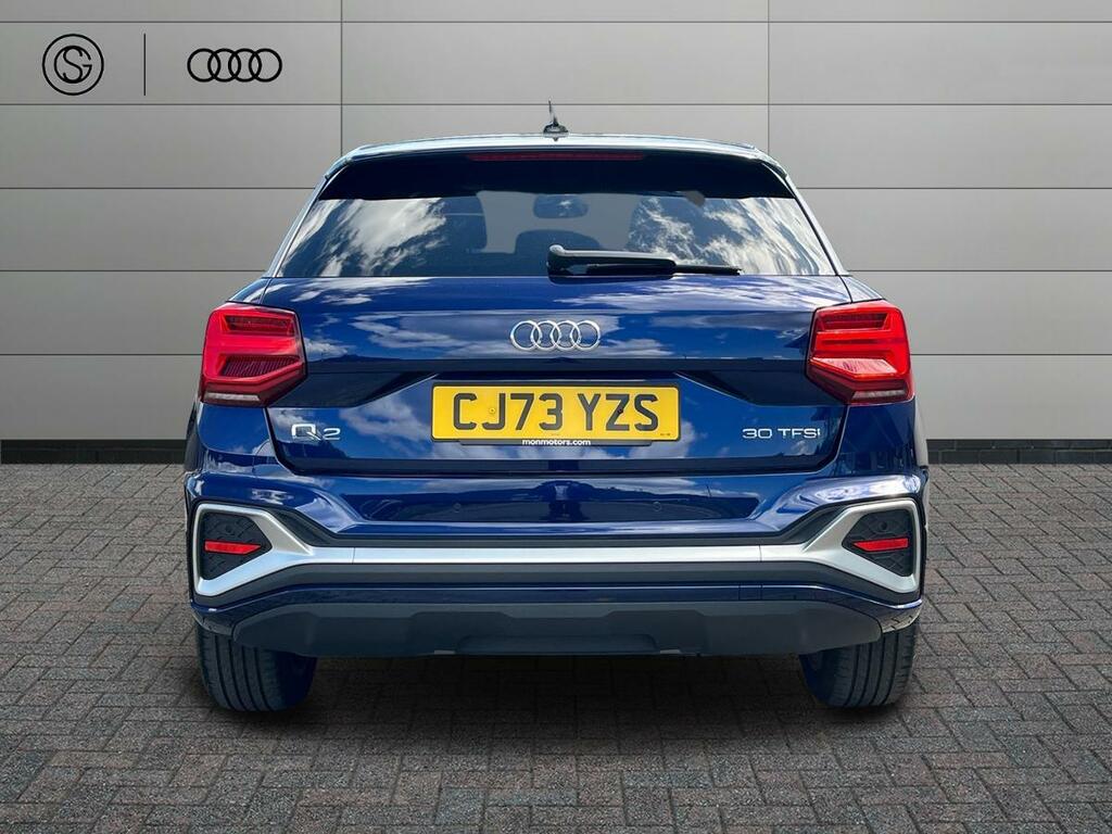 Audi Q2 1.0 Tfsi 30 S Line Euro 6 Ss Blue #6