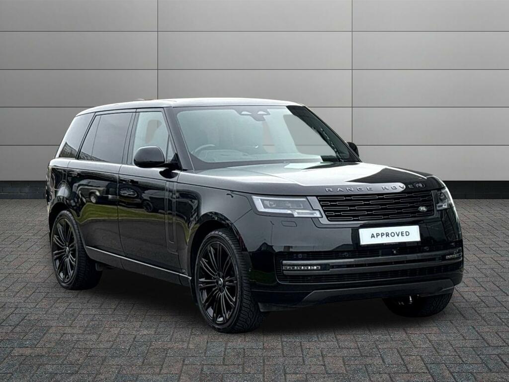 Land Rover Range Rover 4.4 P530 V8 4Wd Euro 6 Ss Black