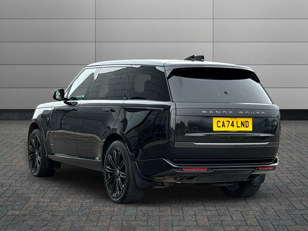 Land Rover Range Rover 4.4 P530 V8 4Wd Euro 6 Ss CA74LND Black #2