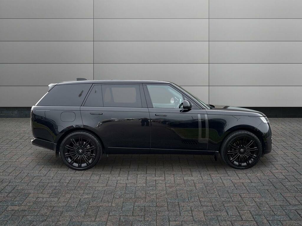 Land Rover Range Rover 4.4 P530 V8 4Wd Euro 6 Ss CA74LND Black #5