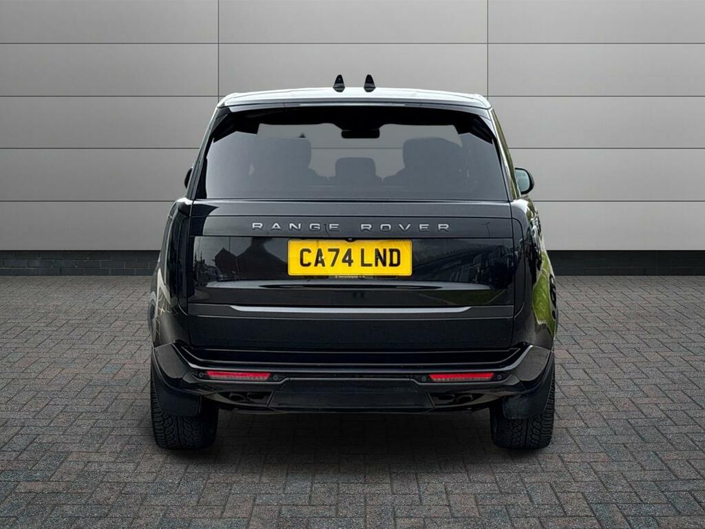 Land Rover Range Rover 4.4 P530 V8 4Wd Euro 6 Ss CA74LND Black #6
