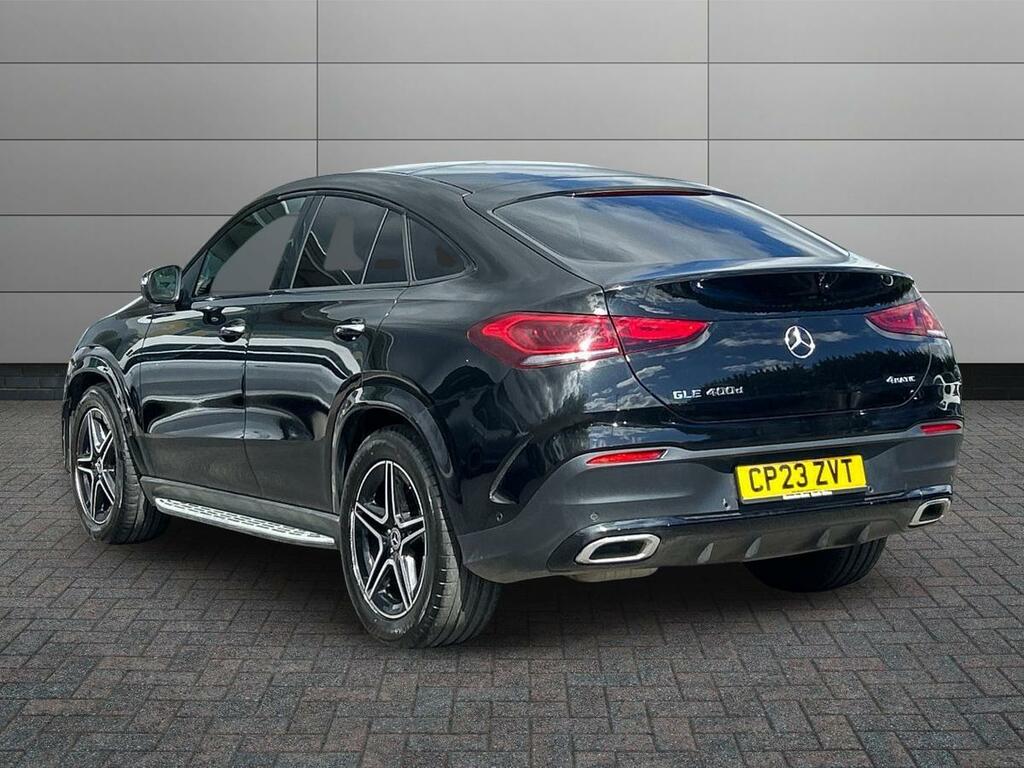 Mercedes-Benz GLE Coupe 2.9 Gle400d Amg Line Premium Plus Coupe G-tronic Black #2