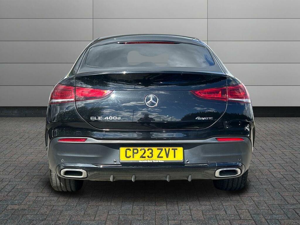 Mercedes-Benz GLE Coupe 2.9 Gle400d Amg Line Premium Plus Coupe G-tronic Black #6
