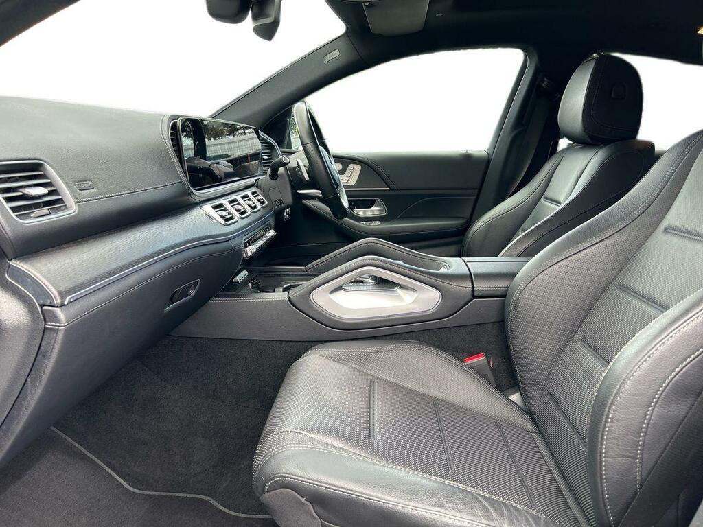 Mercedes-Benz GLE Coupe 2.9 Gle400d Amg Line Premium Plus Coupe G-tronic Black #3