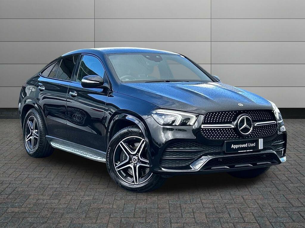 Mercedes-Benz GLE Coupe 2.9 Gle400d Amg Line Premium Plus Coupe G-tronic Black